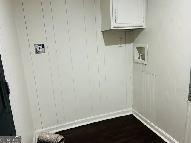 a view of table with wooden floor