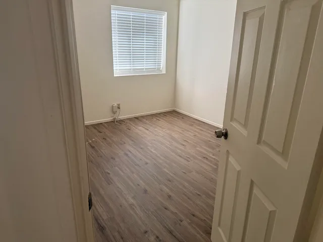 a view of a small space