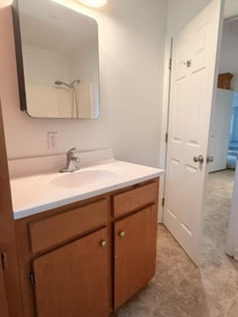 4741 Narrow Paved Road Lynchburg, SC 29080 - Photo 5 of 15 Bathroom has tub/shower/vanity and plenty of storage.