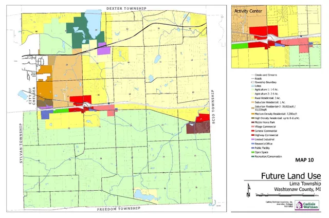 $1,150,000 | 0 South Fletcher Road, Chelsea, MI 48118