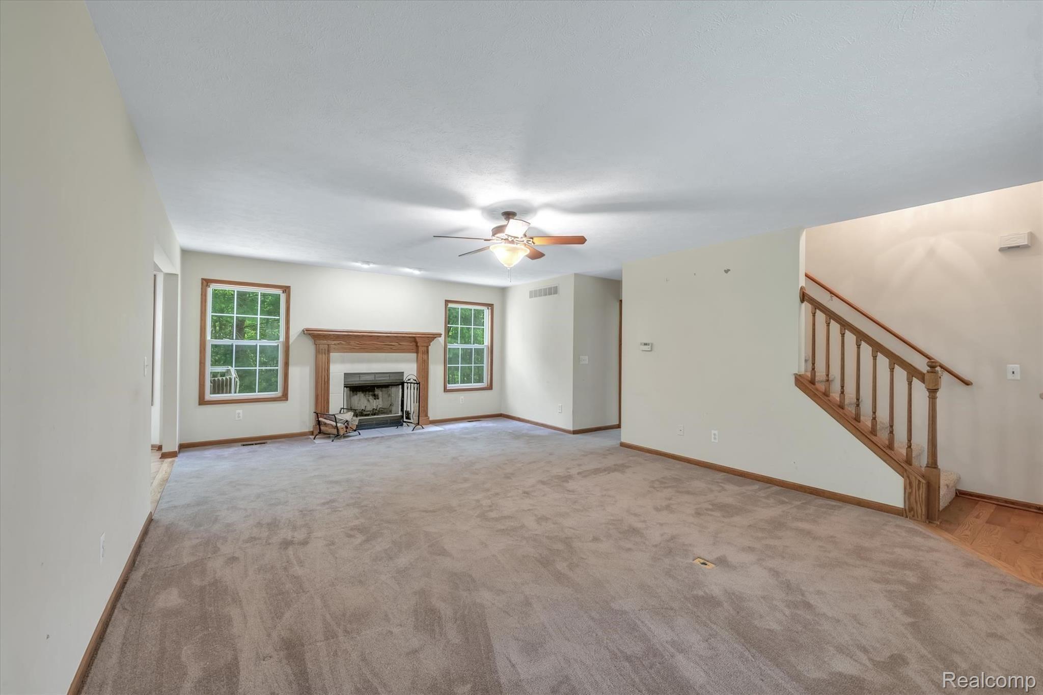 522 South Hacker Road Brighton, MI 48114 - Photo 5 of 21 522 S. Hacker Rd - Living Room 3