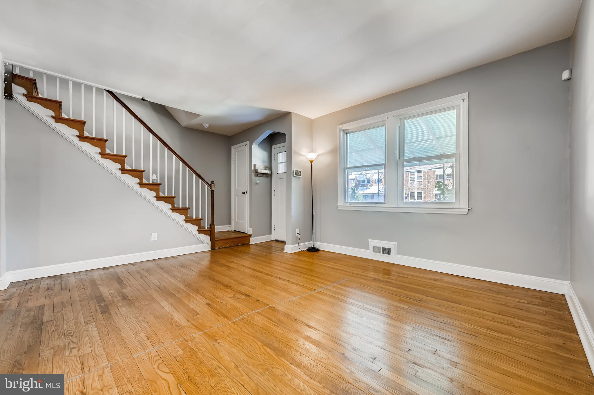 4029 Grantley Road Baltimore, MD 21215 - Photo 1 of 16 LARGE /SPACIOUS LIVING ROOM