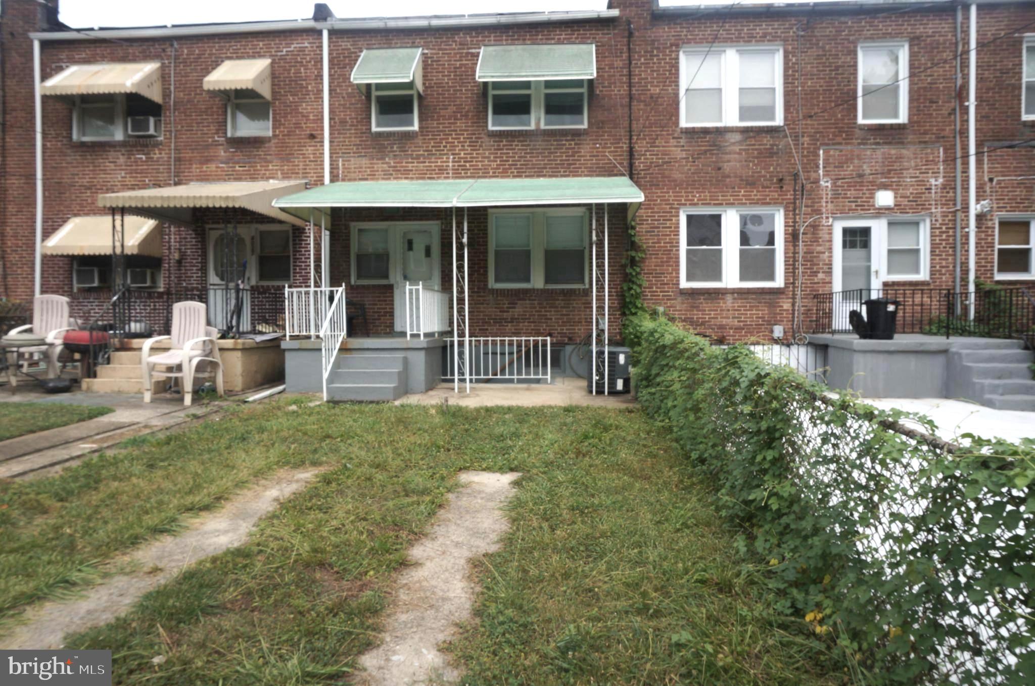 4029 Grantley Road Baltimore, MD 21215 - Photo 13 of 16 LARGE BACK YARD WITH PARKING AVAILABILITY