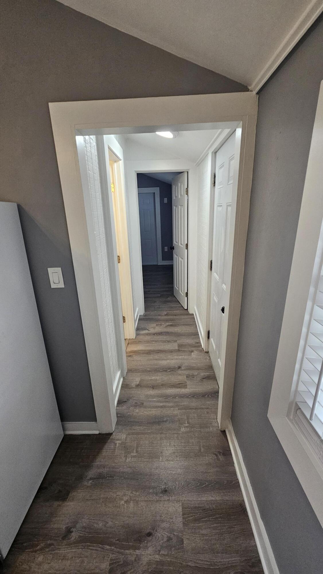 425 Ardmore Road, Unit 3 West Palm Beach, FL 33401 - Photo 7 of 18 hall to bed and bath