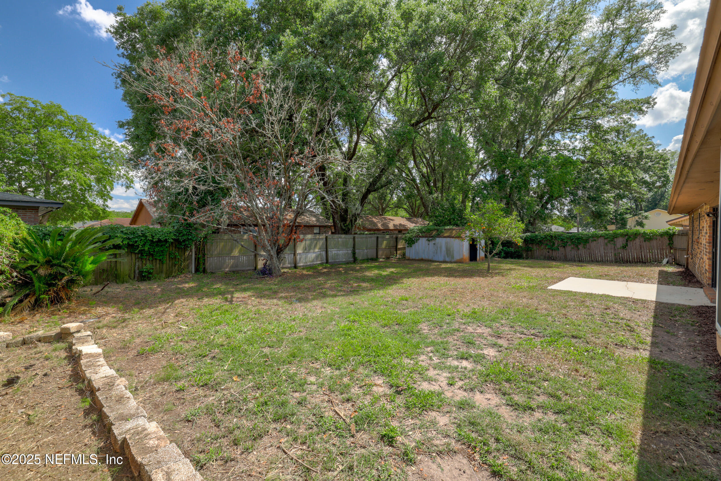 7944 Gulf Road South Jacksonville, FL 32244 - Photo 43 of 43 Spacious Backyard