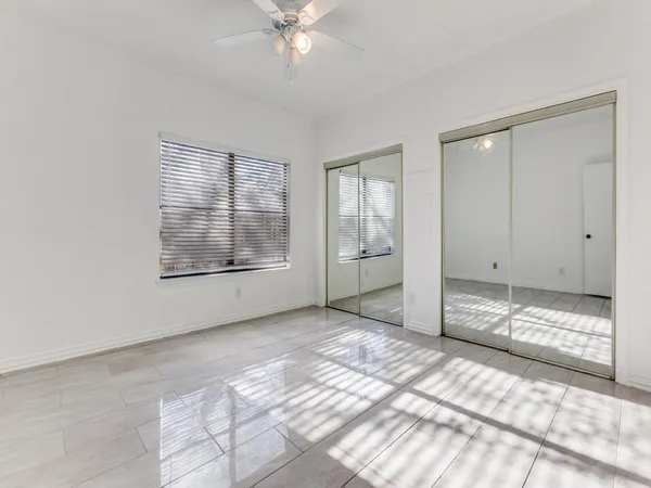a view of an empty room with window