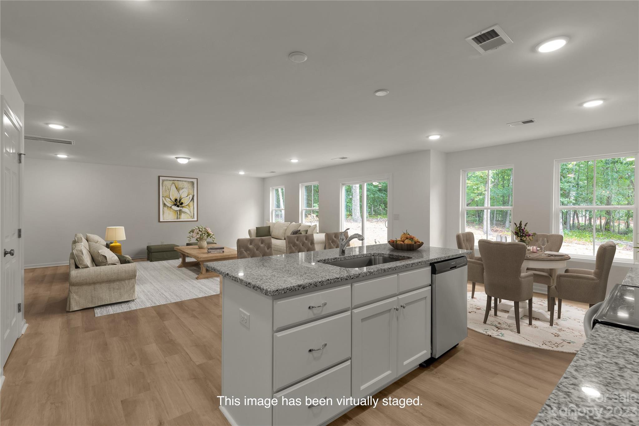 4081 Taxahaw Road Lancaster, SC 29720 - Photo 1 of 36 a view of a dining room with furniture and windows