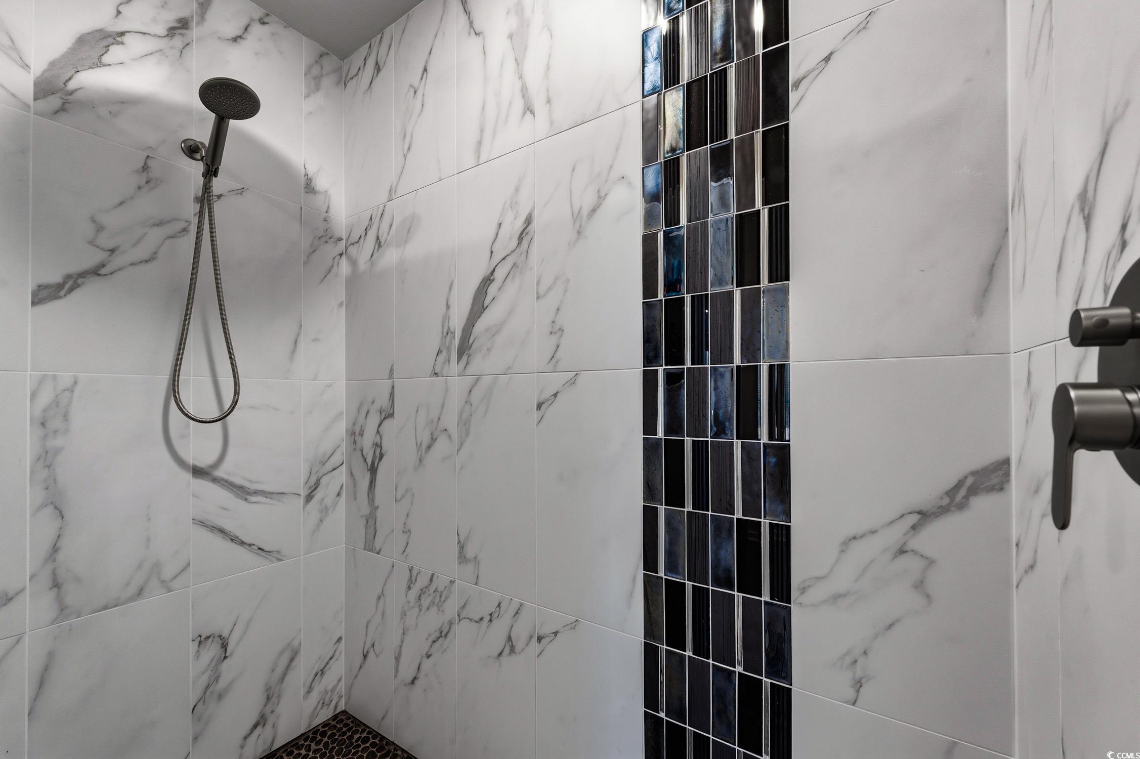 256 Country Grove Way Galivants Ferry, SC 29544 - Photo 11 of 22 Full bathroom with a marble finish shower