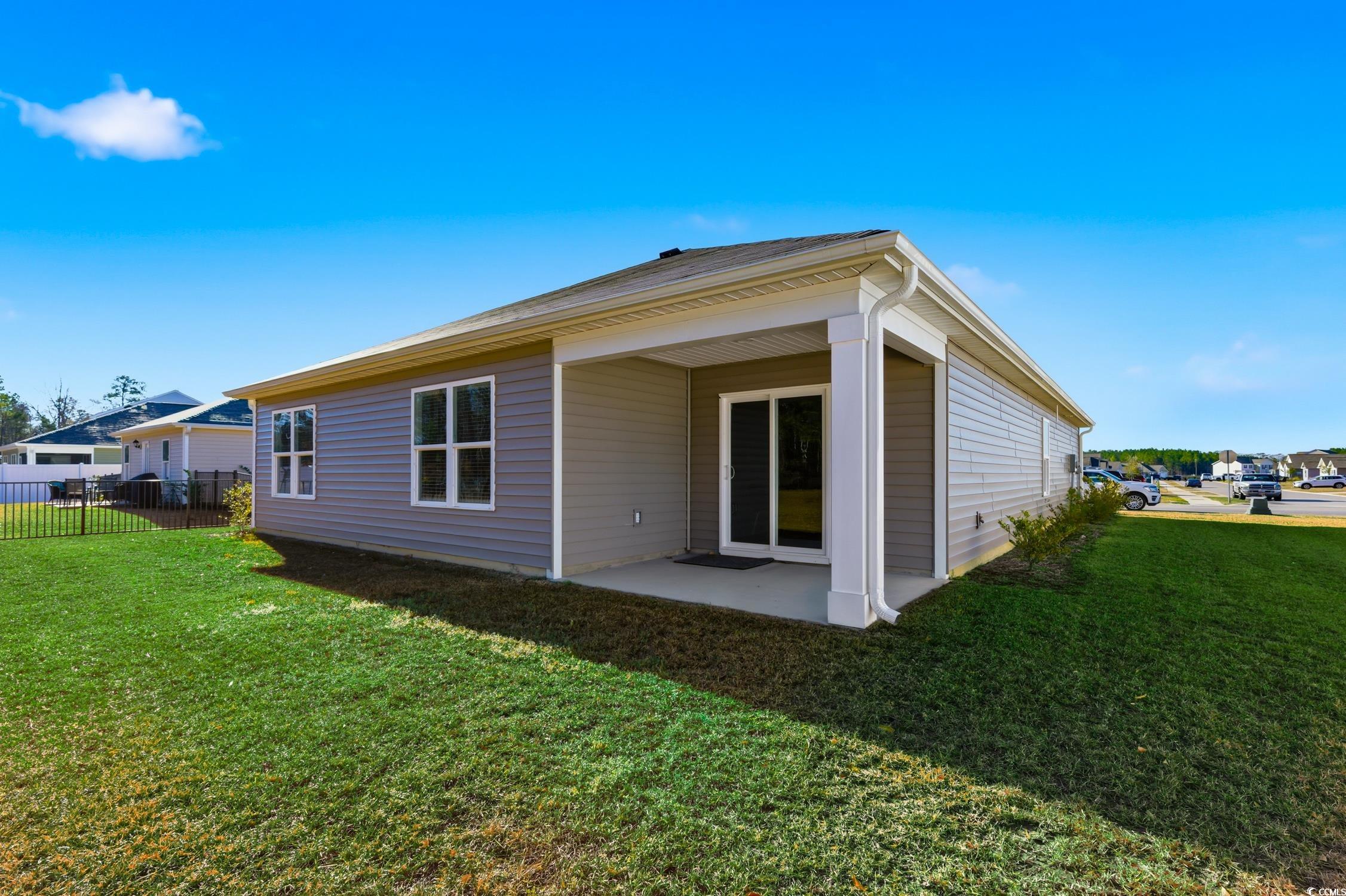 256 Country Grove Way Galivants Ferry, SC 29544 - Photo 17 of 22 Back of property featuring a patio area