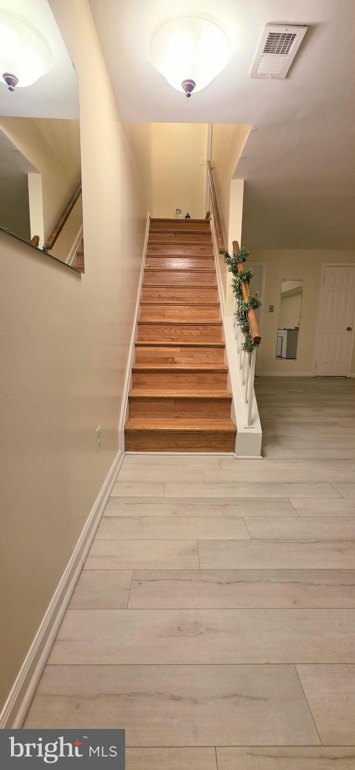 8434 Springfield Oaks Drive Springfield, VA 22153 - Photo 14 of 20 Stairway to Basement