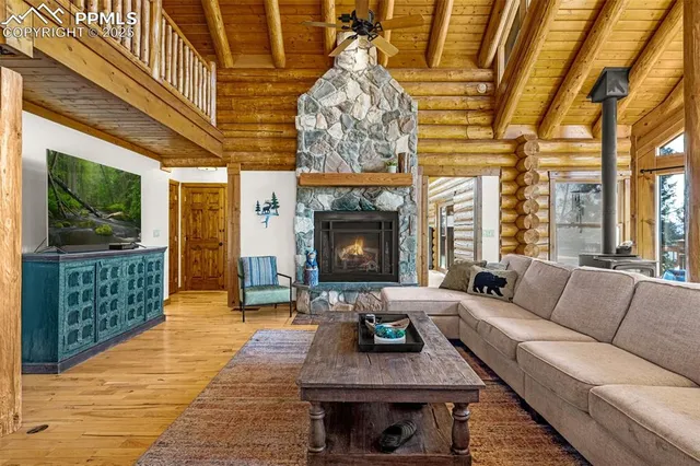 a bathroom with shower and bathtub