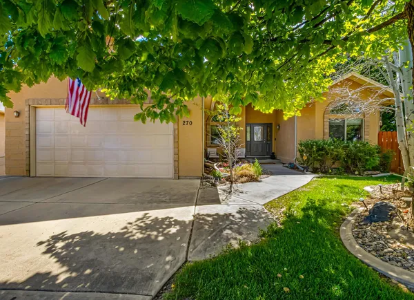 $529,500 | 270 South Bookcliff Court, Fruita, CO 81521