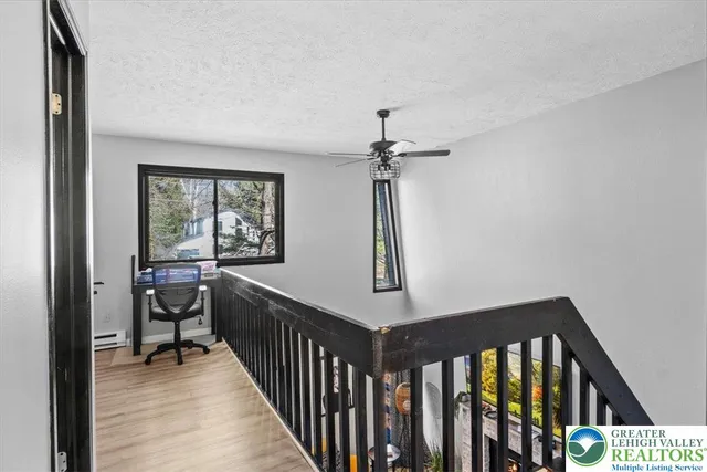 a view of an entryway