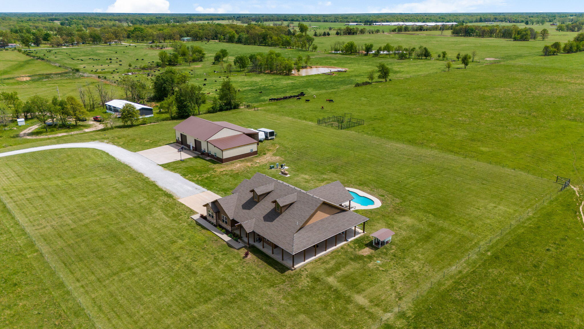 13737 East 380 Road Jay, OK 74346 - Photo 1 of 90 Aerial