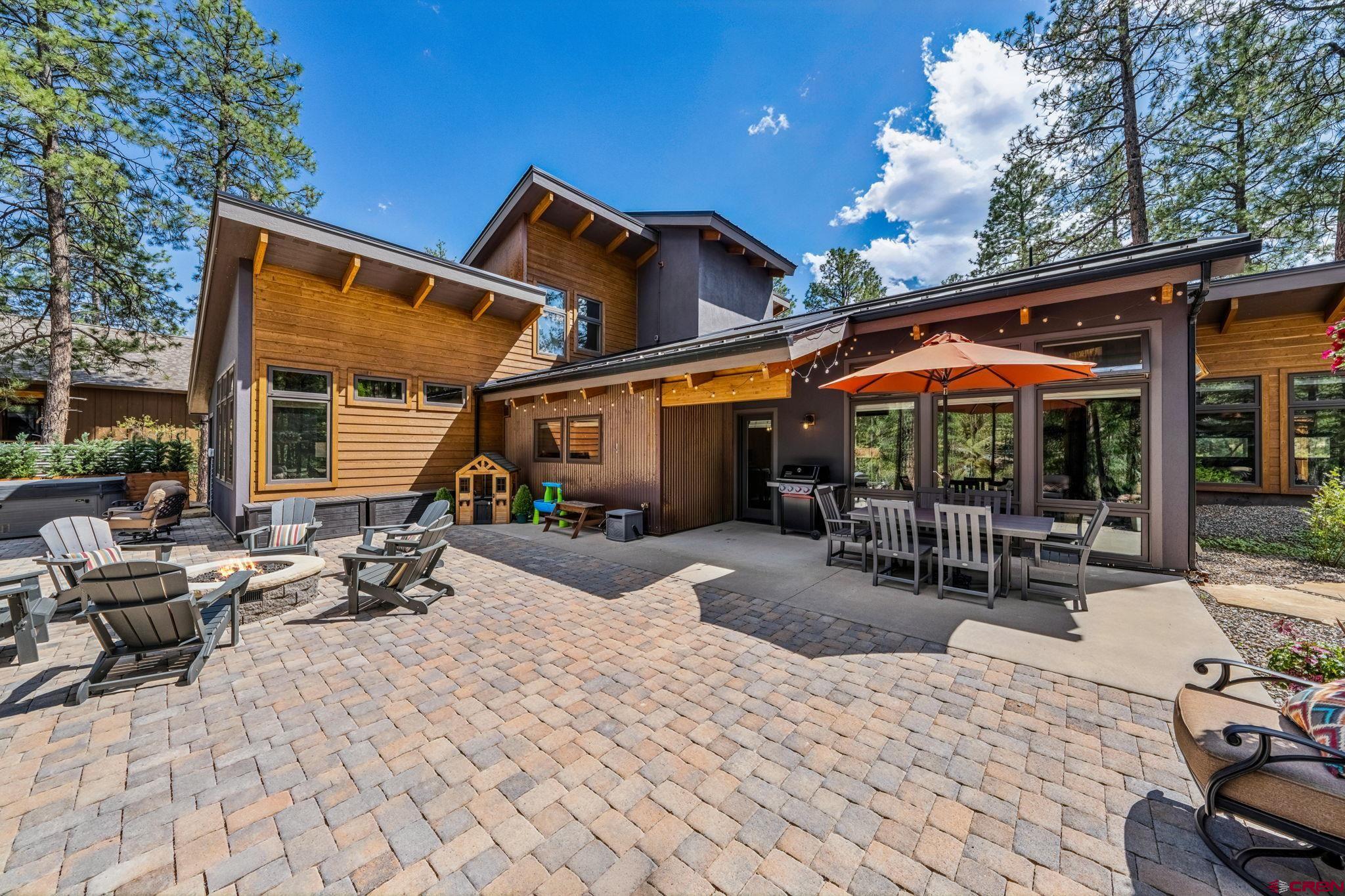 24 Monarch Crest Trail Durango, CO 81301 - Photo 29 of 45 a view of outdoor space yard deck patio and swimming pool