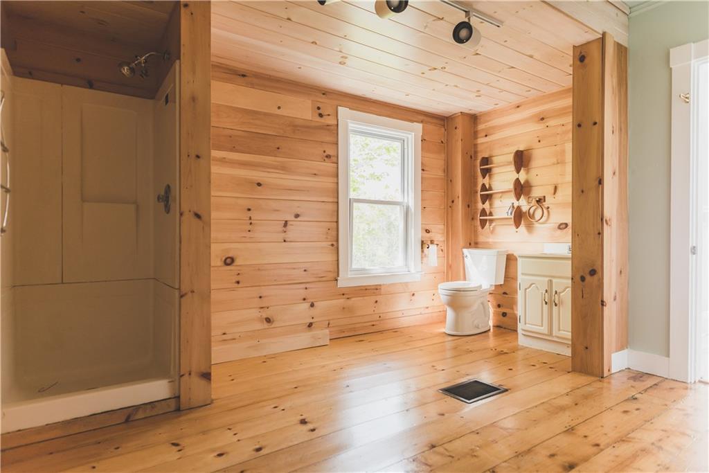 123 Gordon Hill Road Thorndike, ME 04986 - Photo 8 of 20 First floor bathroom, laundry hook...