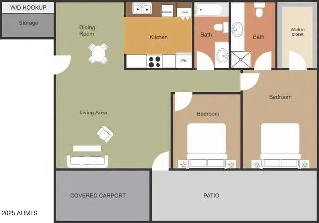 $1,295 | 6529 North 67th Avenue, Unit 105, Glendale, AZ 85301