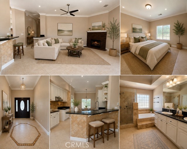 48923 Taos Road Cabazon, CA 92230 - Photo 18 of 19 Virtually staged