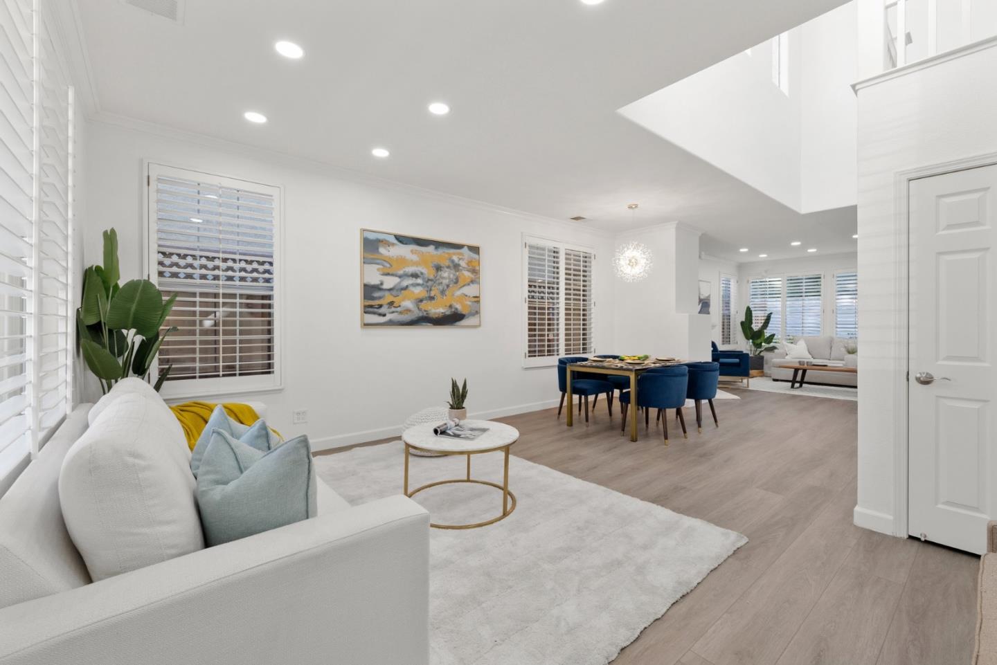4675 La Crescent Loop San Jose, CA 95136 - Photo 2 of 22 a living room with furniture and a table
