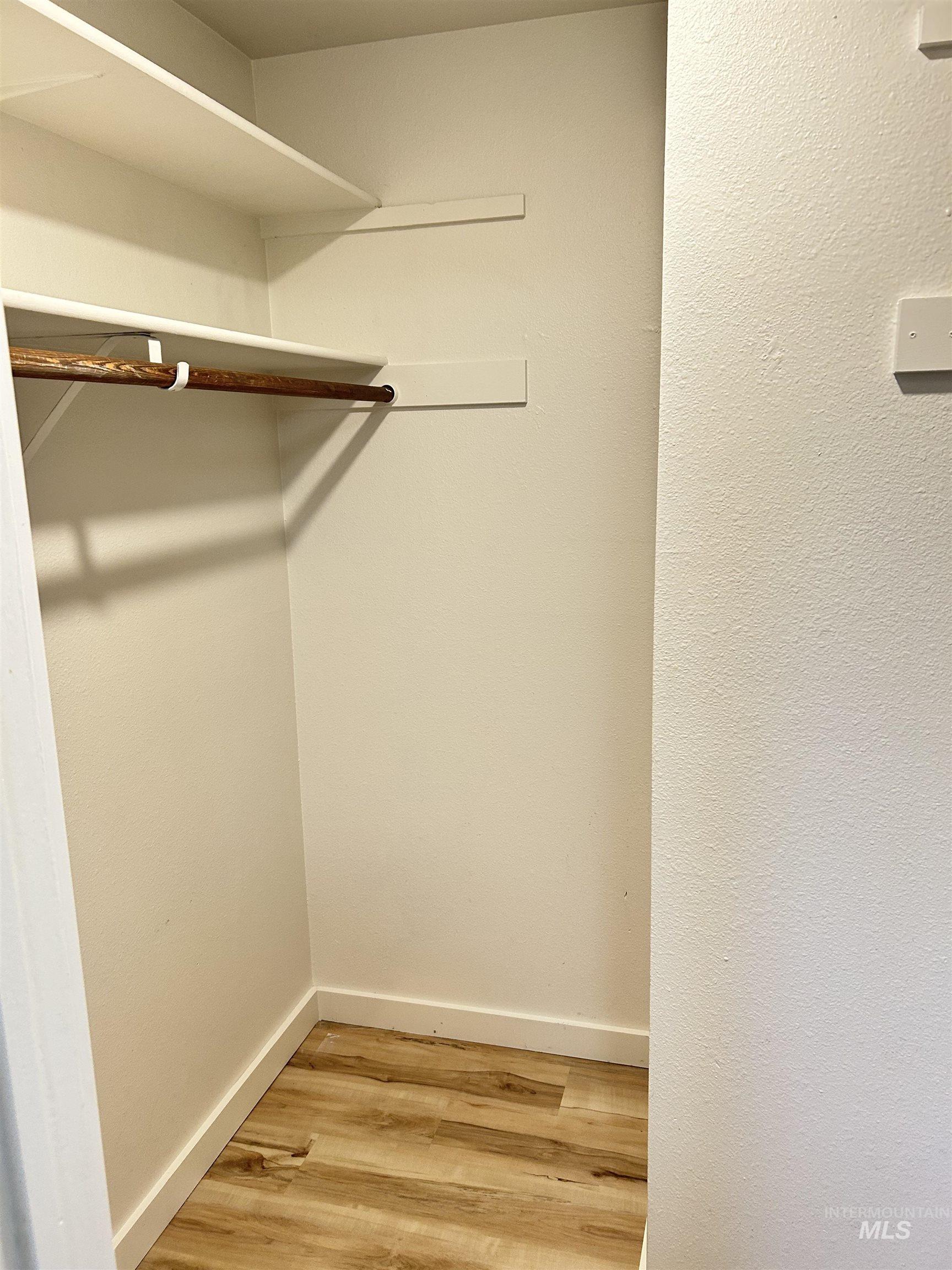 3897 South Yorktown Way Boise, ID 83706 - Photo 17 of 23 Spacious closet with light wood-style floors