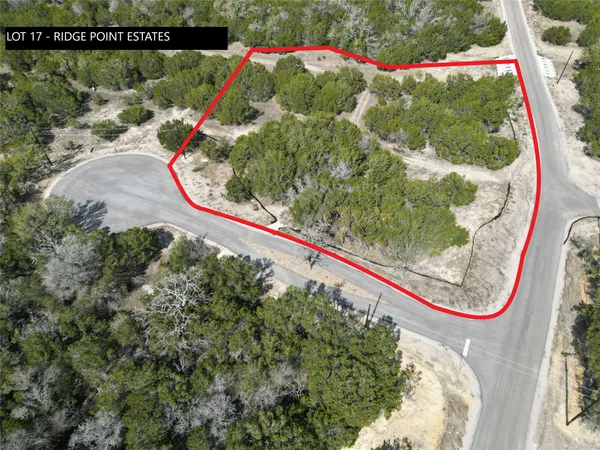 $99,000 | Lot 17 Edwards Court, Bertram, TX 78605