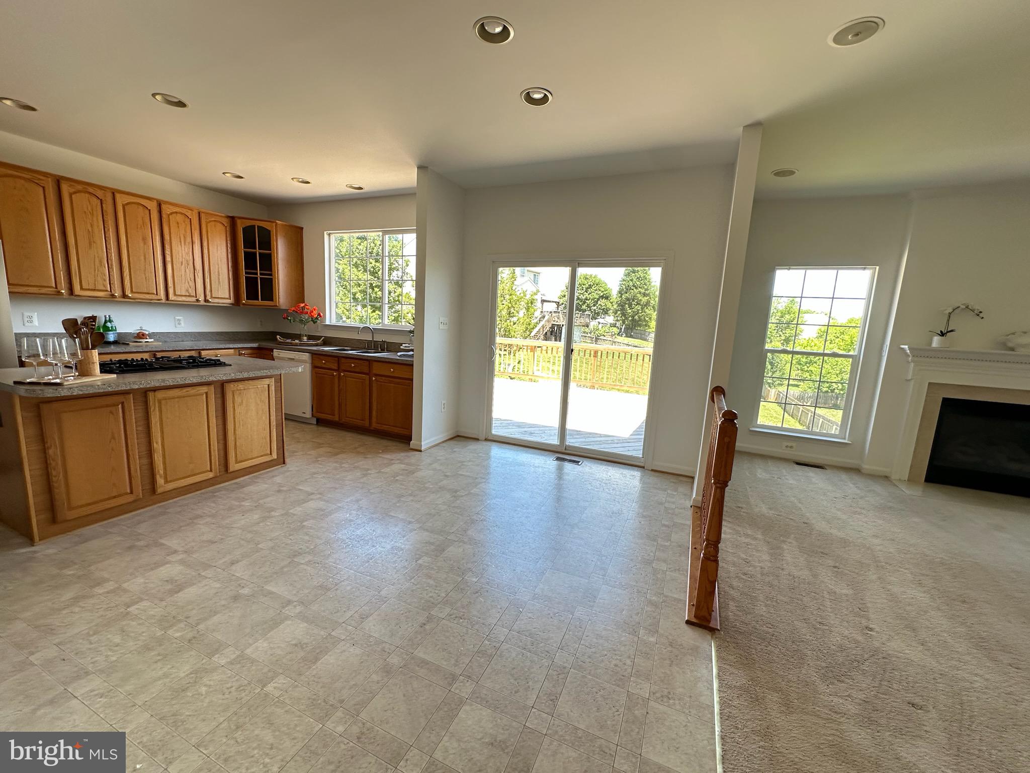 863 Fox Den Road Culpeper, VA 22701 - Photo 36 of 44 KITCHEN AND FAMILY ROOM