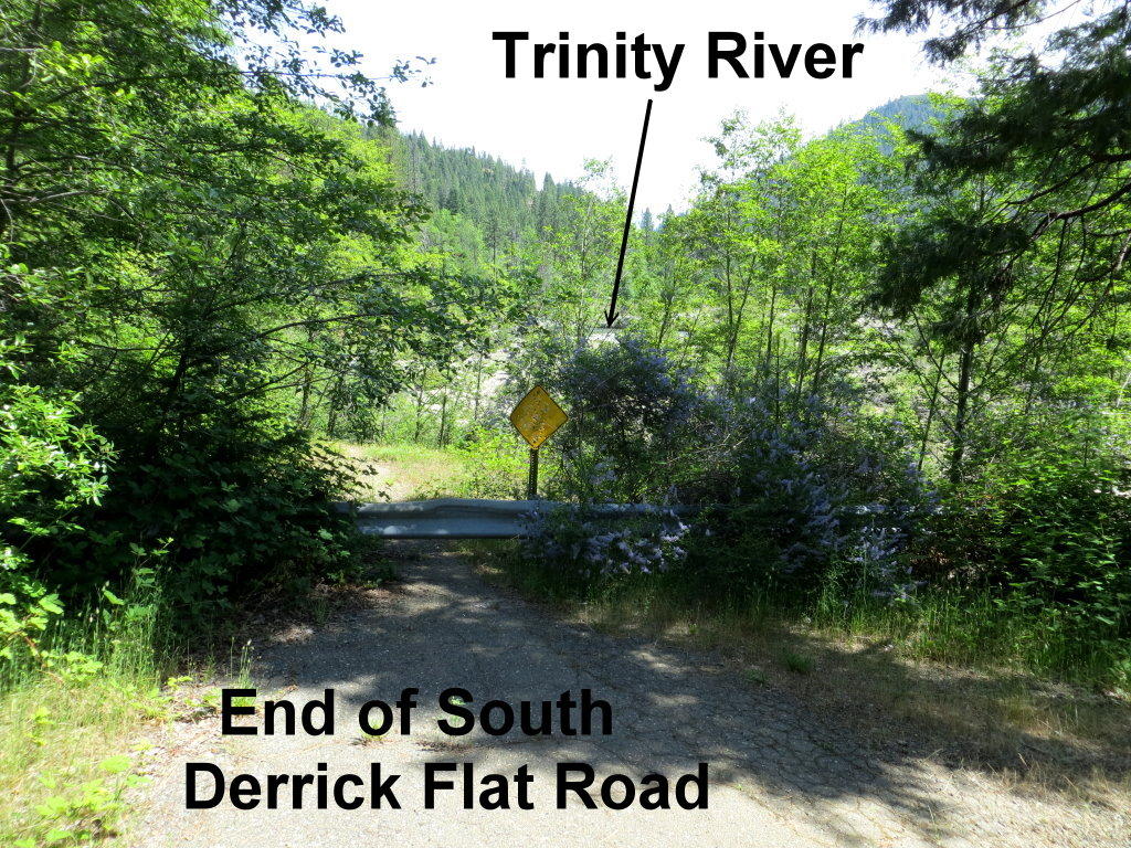 Derrick Flat Road Trinity Center, CA 96091 - Photo 4 of 21 a view of a sign board