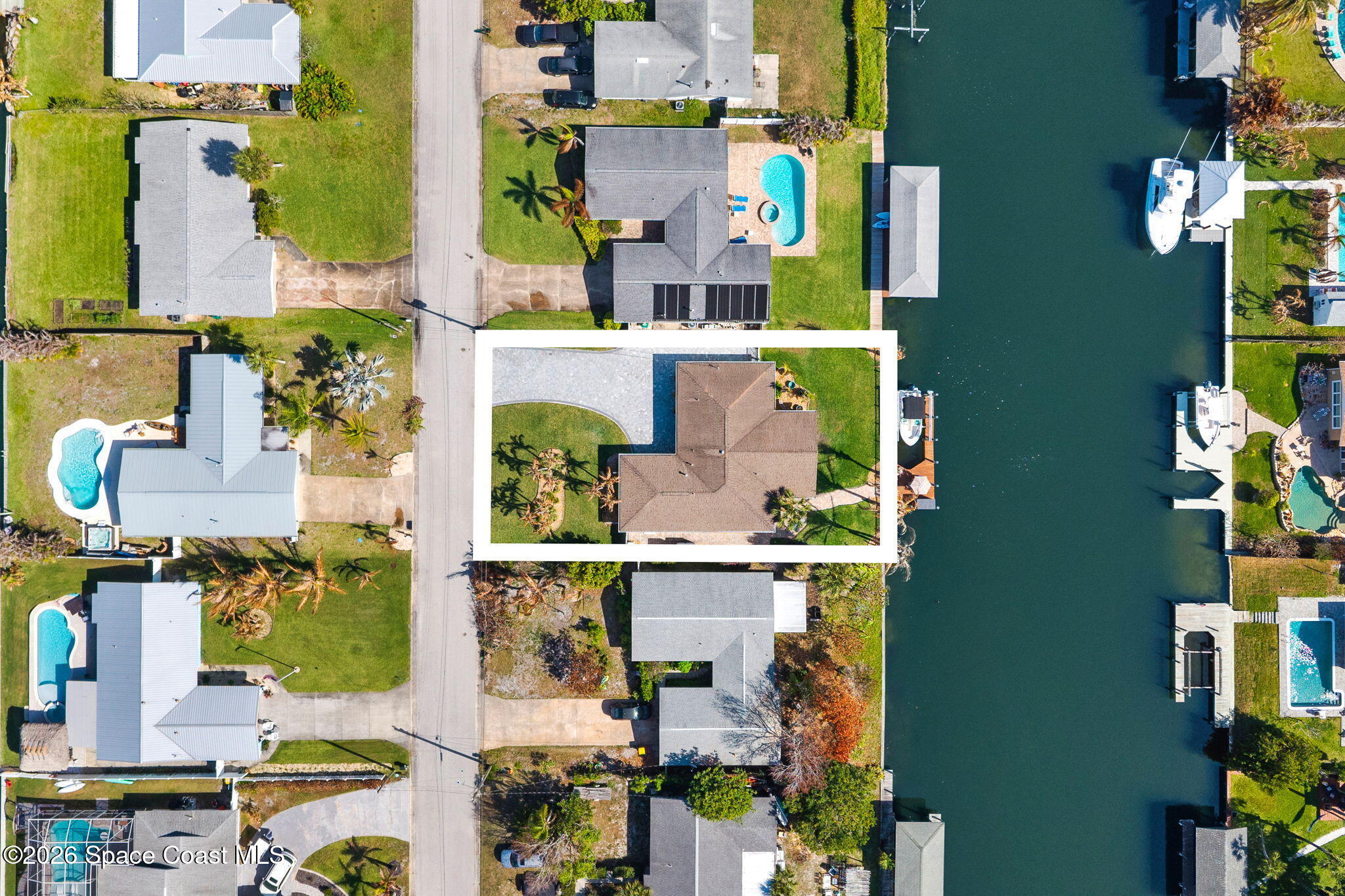 107 La Riviere Road Cocoa Beach, FL 32931 - Photo 30 of 36 107 La Riviere Rd (12)