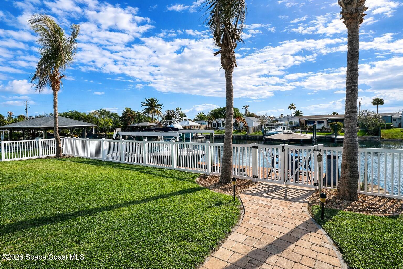 107 La Riviere Road Cocoa Beach, FL 32931 - Photo 4 of 5 107 La Riviere Rd