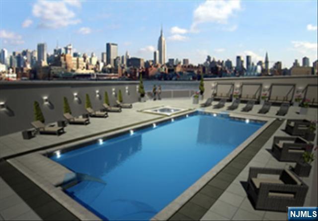 305 Palisade Avenue, Unit 208 Cliffside Park, NJ 07010 - Photo 1 of 16 a view of a terrace with sitting area