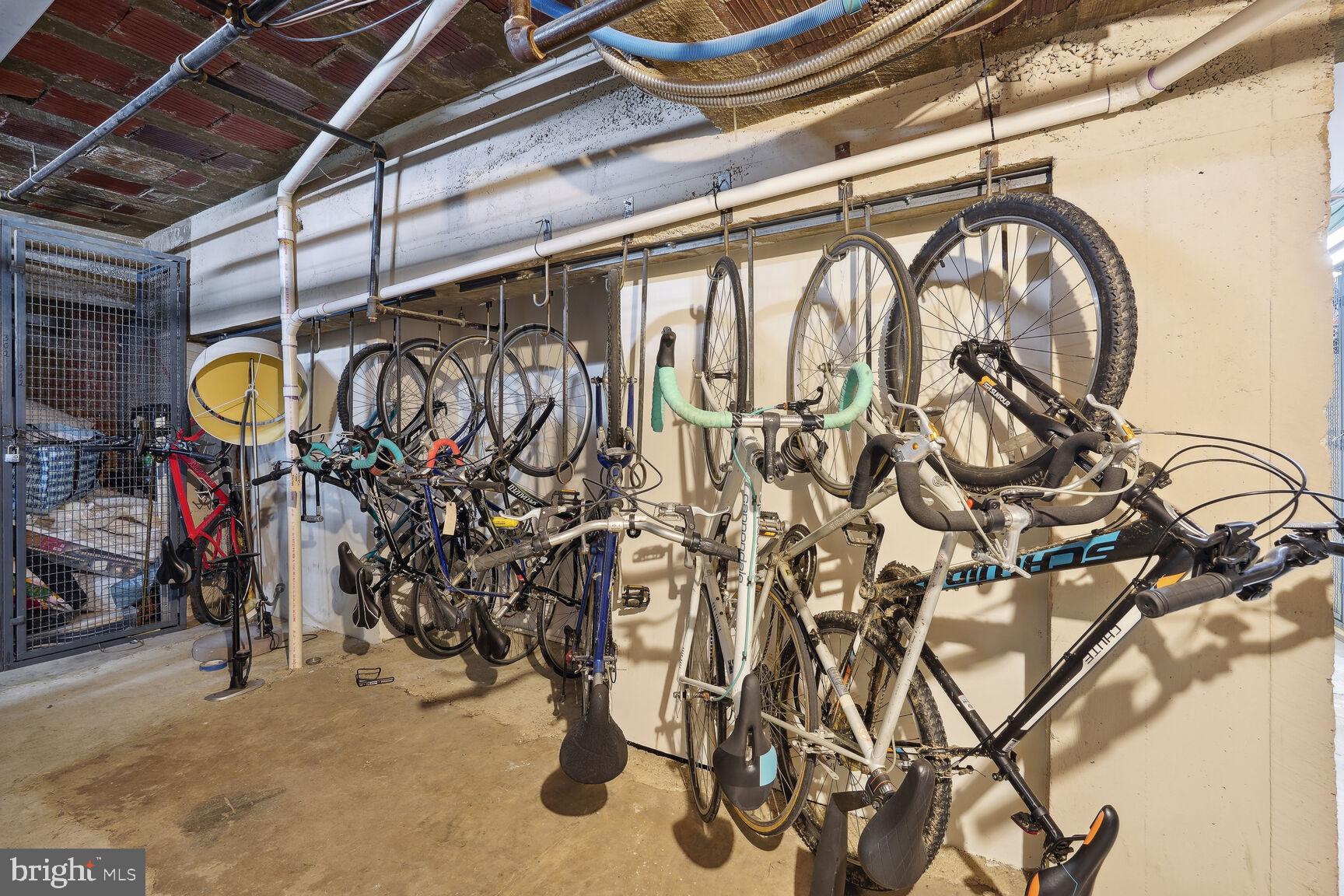 1736 18th Street Northwest, Unit T2 Washington, DC 20009 - Photo 15 of 15 Bike Storage