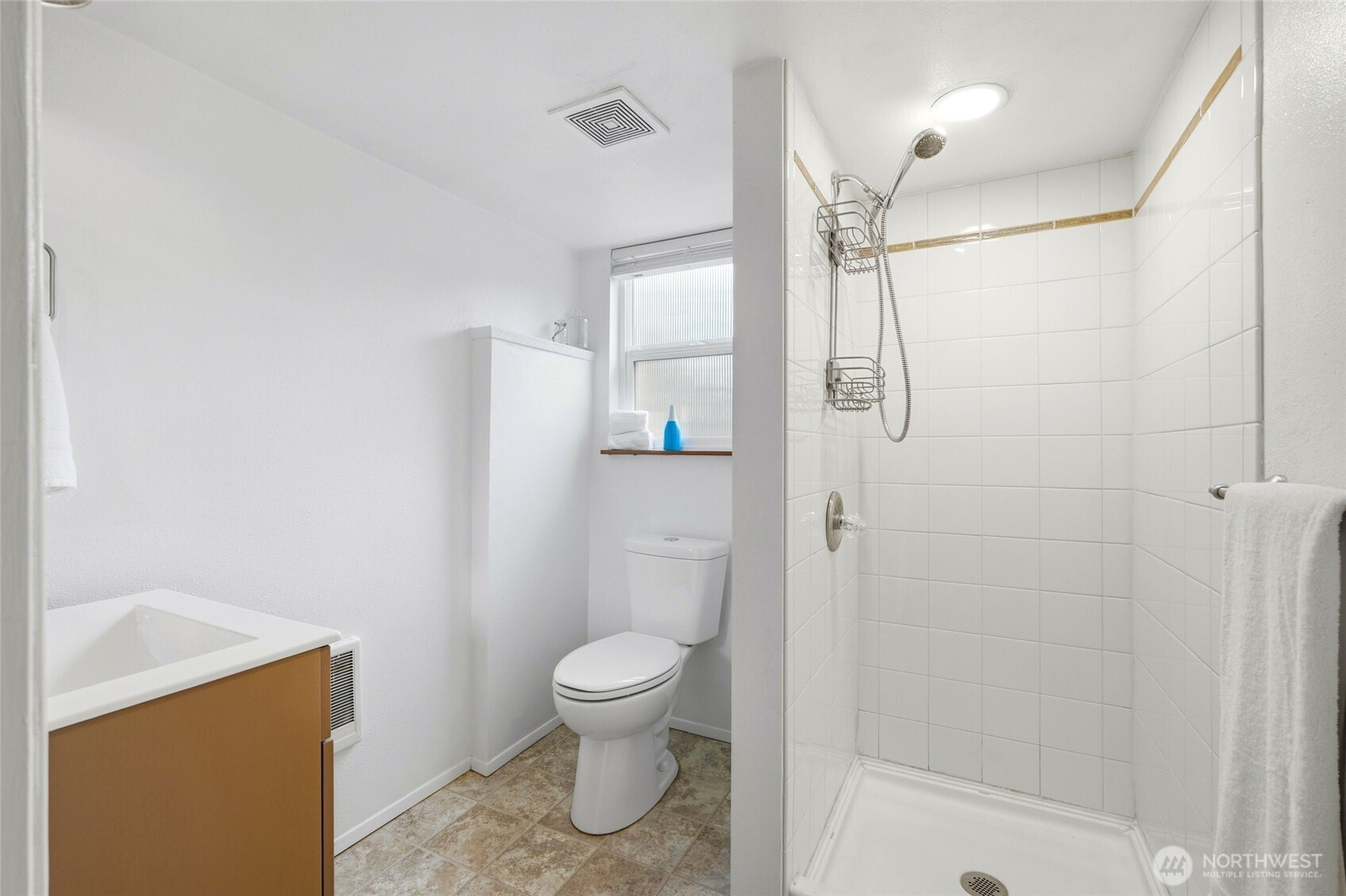 1809 21st Street Everett, WA 98201 - Photo 13 of 24 a bathroom with a toilet and shower