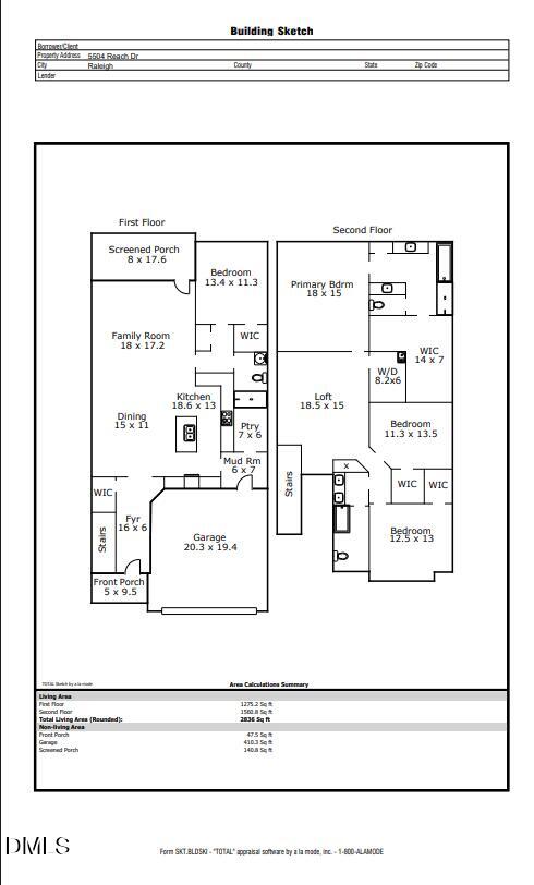 5504 Reach Drive Raleigh, NC 27616 - Photo 43 of 44 Screenshot 2026-08-13 105325