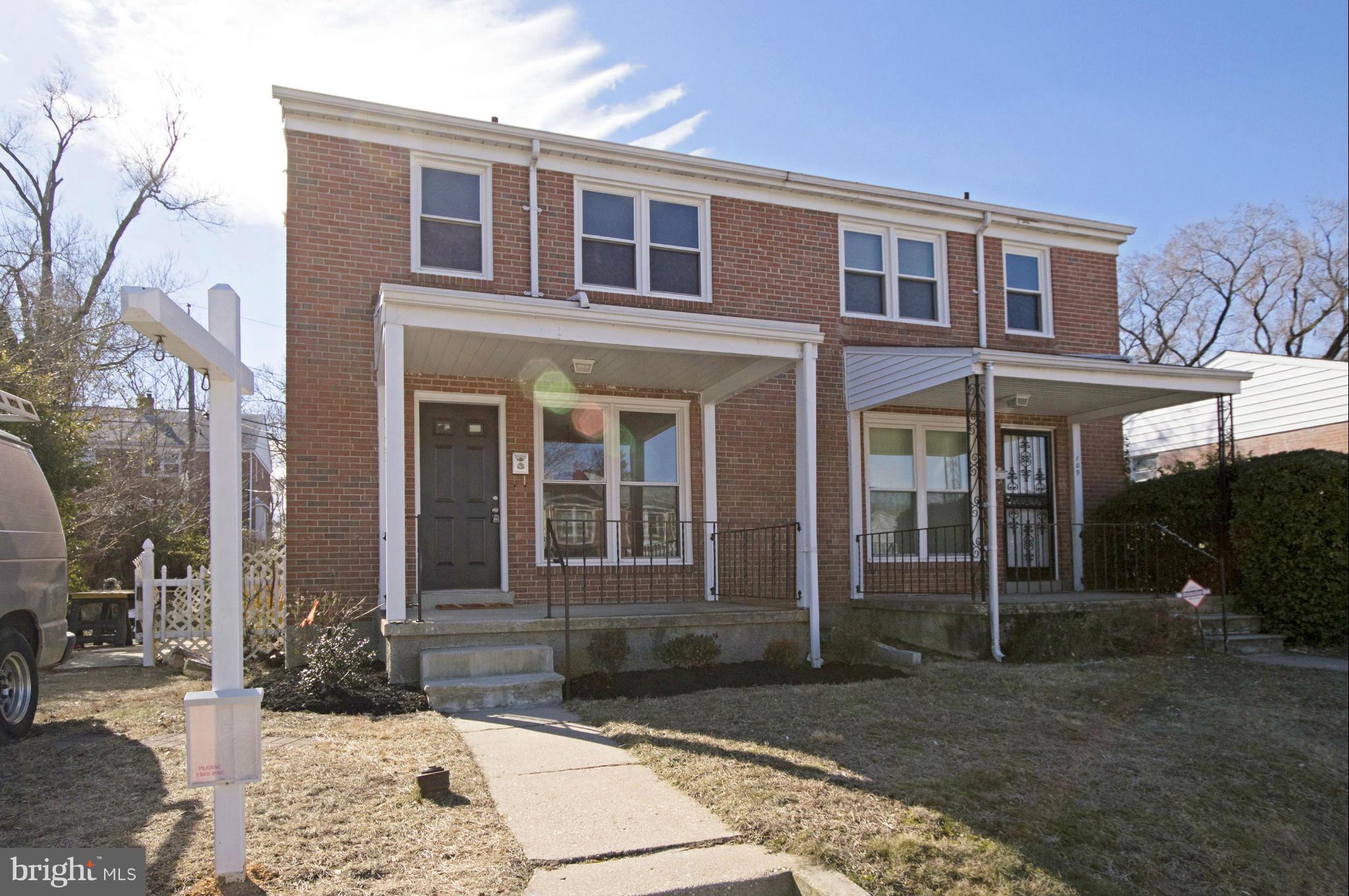 1111 Hollen Road Baltimore, MD 21239 - Photo 26 of 30 a front view of a house