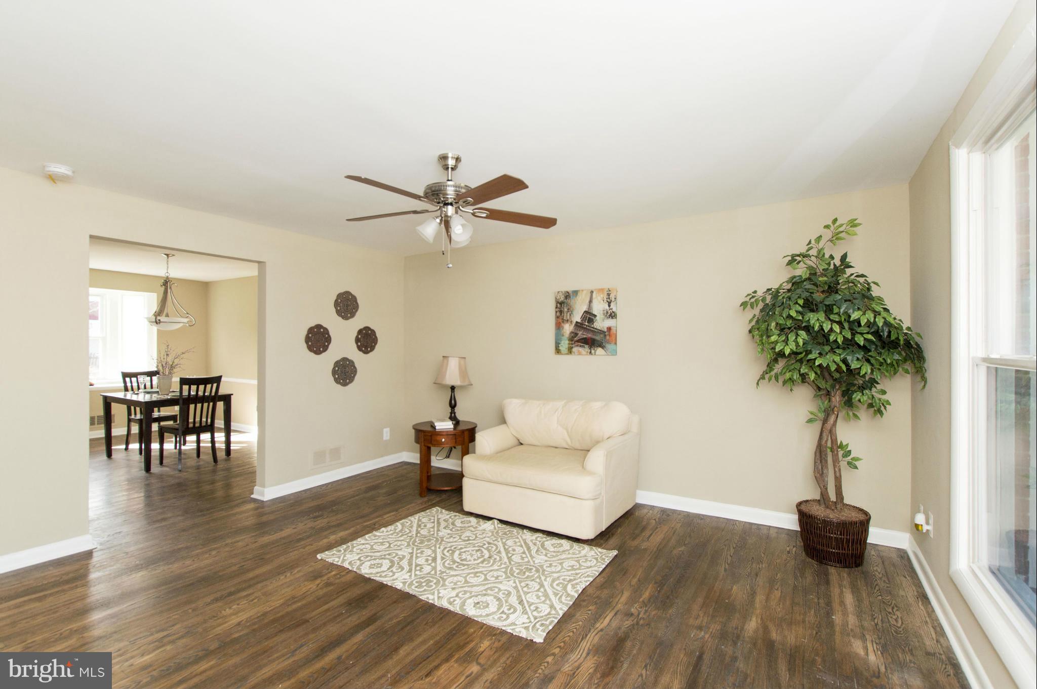 1111 Hollen Road Baltimore, MD 21239 - Photo 9 of 30 a living room with furniture and a potted plant