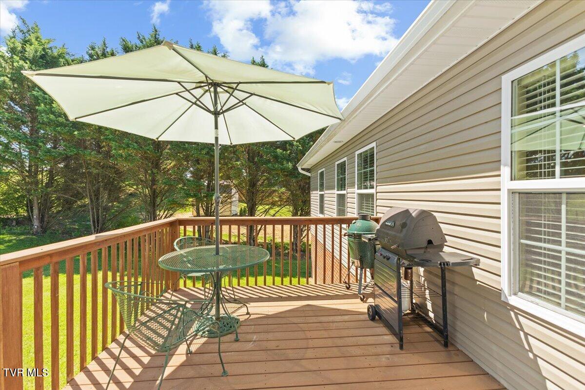 194 East Ridges Drive Chuckey, TN 37641 - Photo 12 of 42 Back Porch