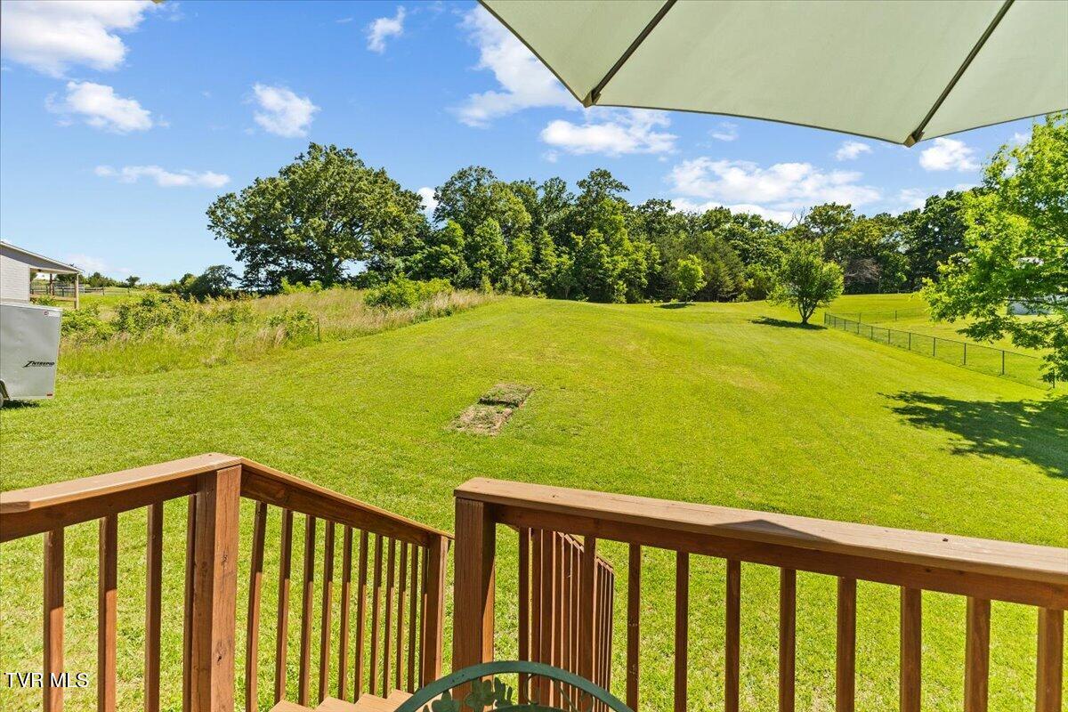 194 East Ridges Drive Chuckey, TN 37641 - Photo 13 of 42 Back Porch View