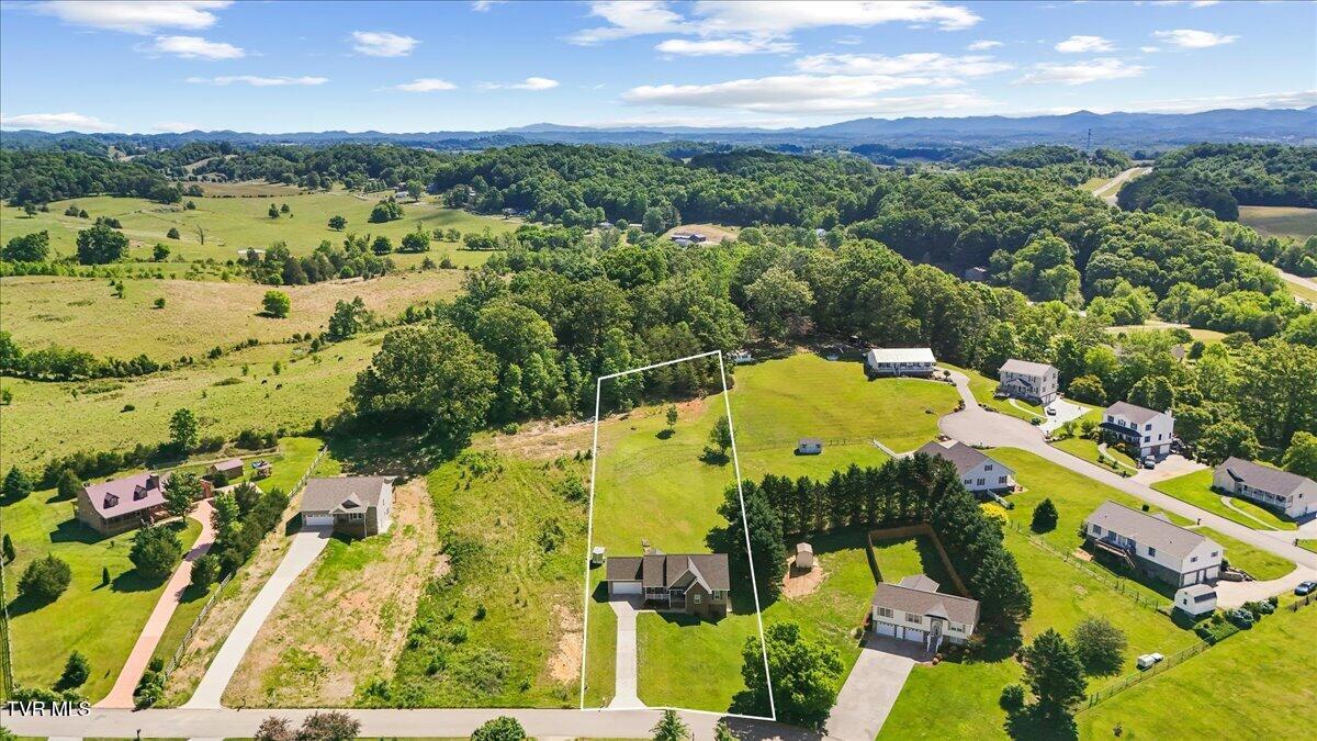 194 East Ridges Drive Chuckey, TN 37641 - Photo 38 of 42 Aerial View