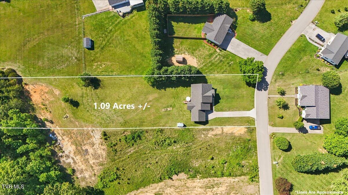 194 East Ridges Drive Chuckey, TN 37641 - Photo 40 of 42 Lot Lines