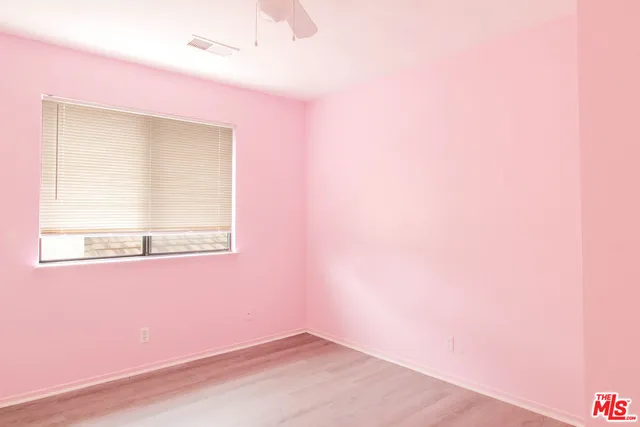 a view of empty room with window