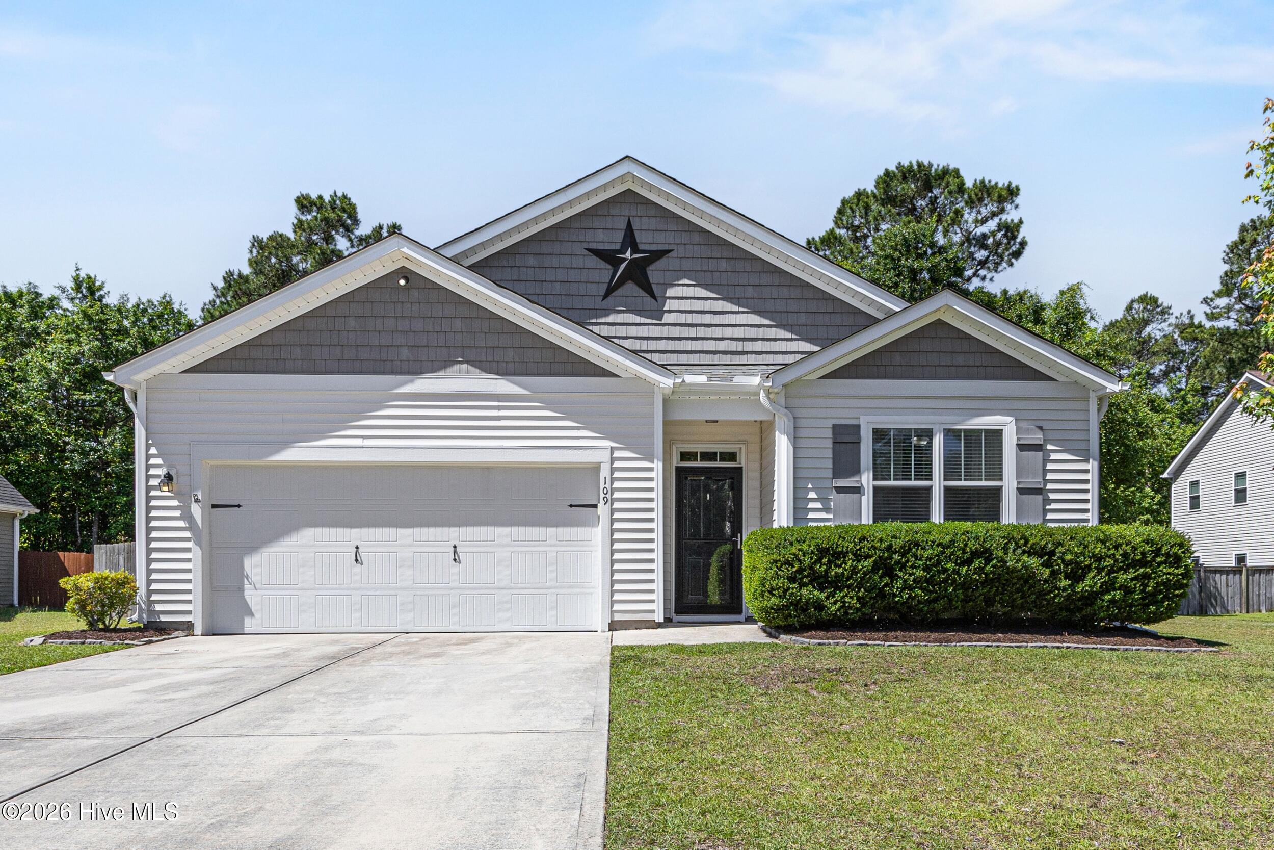 109 Mardella Way Holly Ridge, NC 28445 - Photo 5 of 47 4_front exterior
