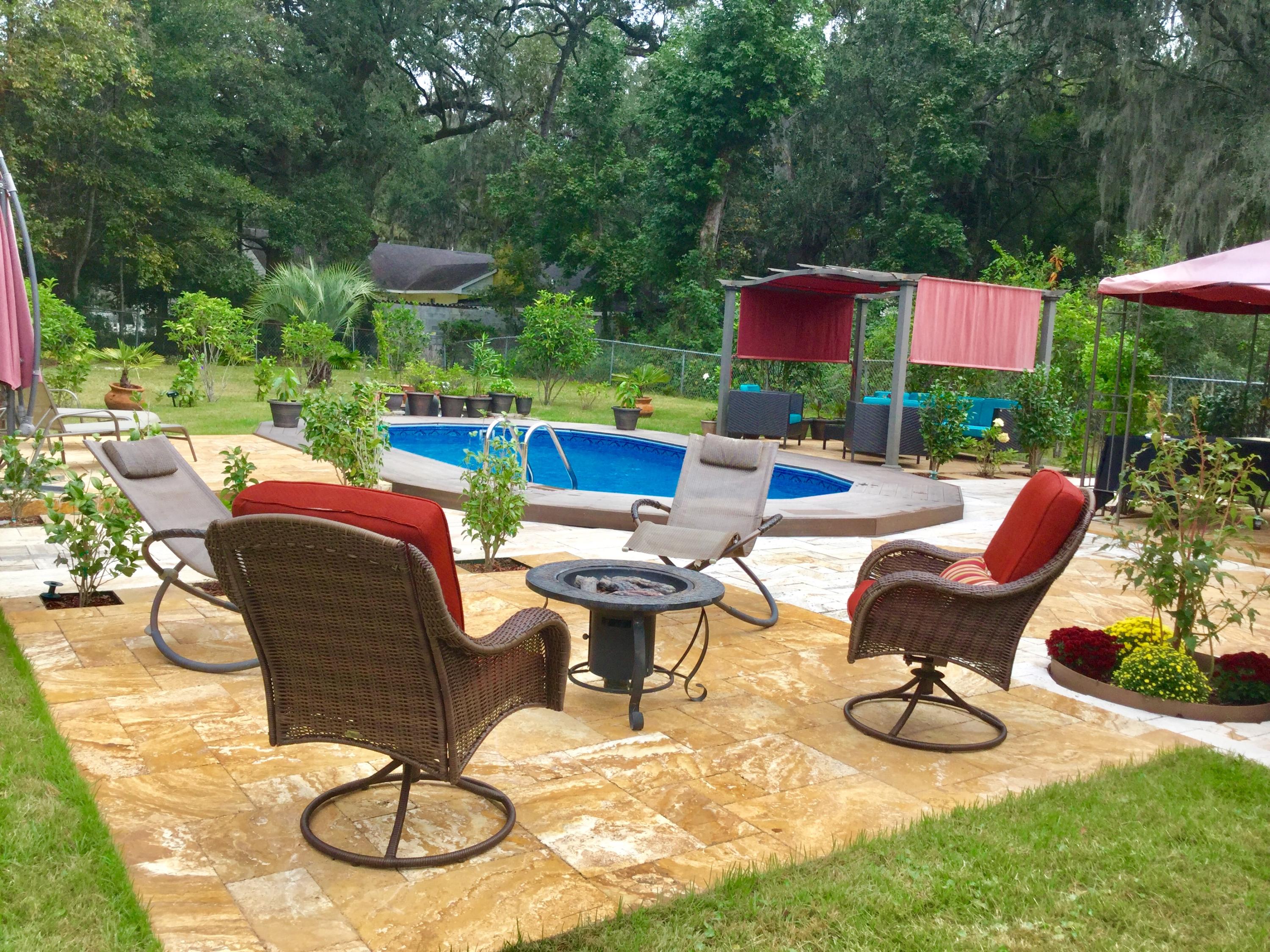 2984 Marginal Road Charleston, SC 29414 - Photo 50 of 59 New outside pool back of house