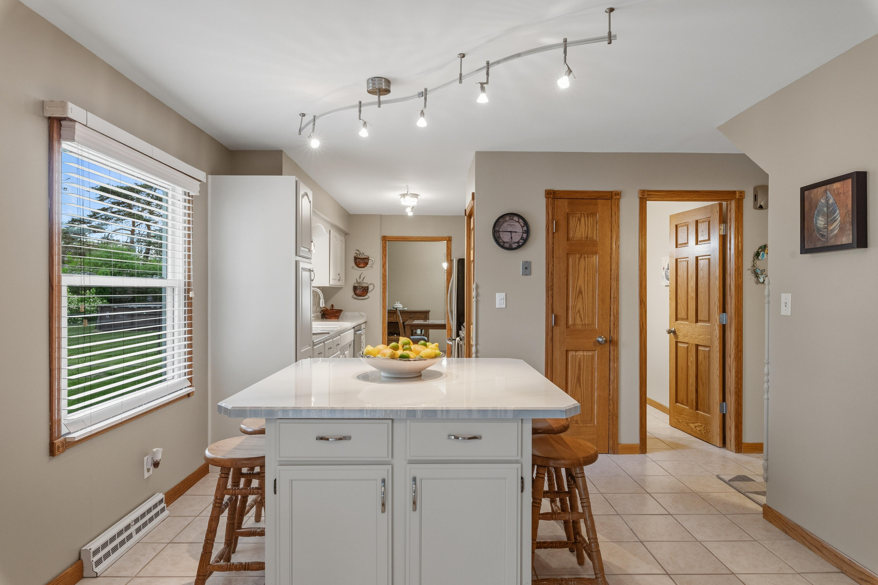 5922 Sycamore Street Greendale, WI 53129 - Photo 10 of 39 Kitchen Island with Storage (Stools included)