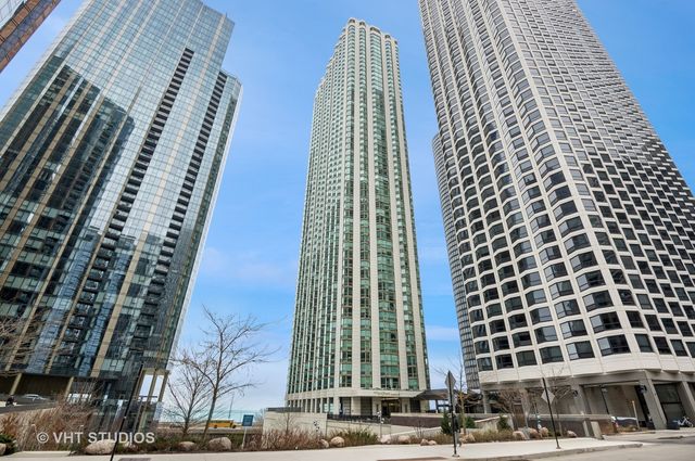 view of a tall building