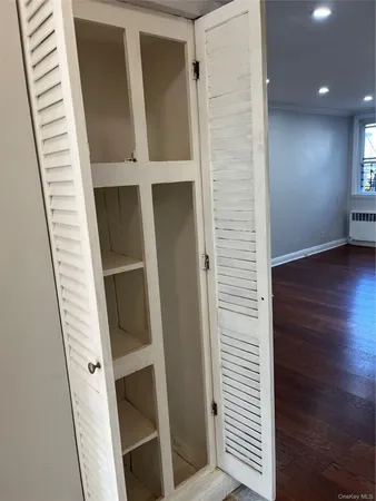 a view of closet