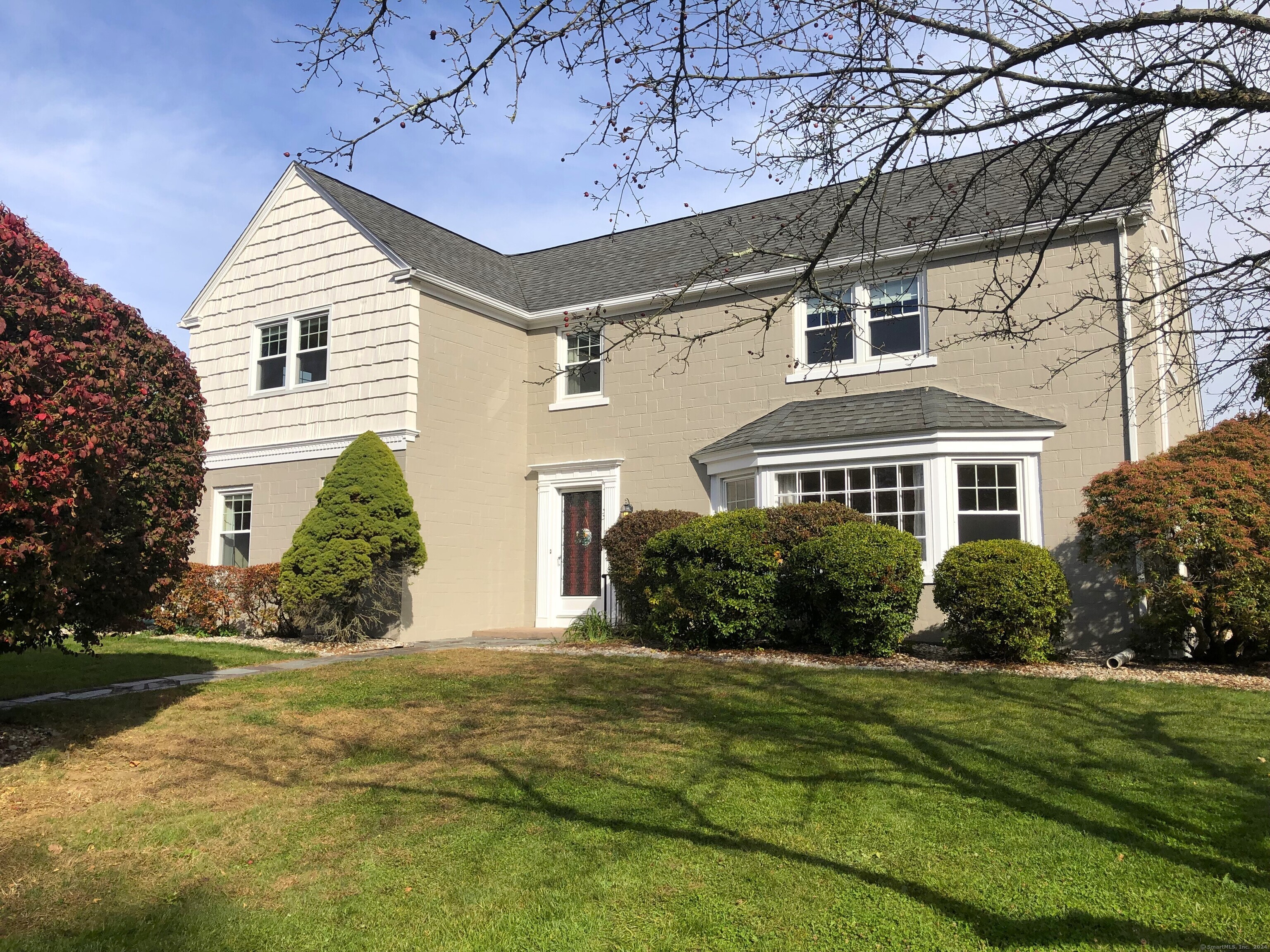 33 Reed Street Vernon, CT 06066 - Photo 1 of 1 a front view of a house with a yard