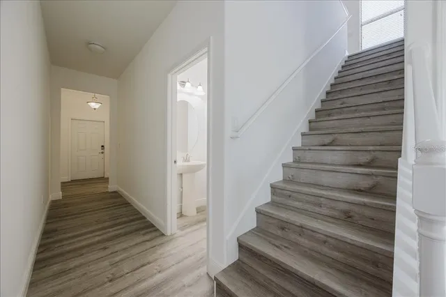 a view of an entryway