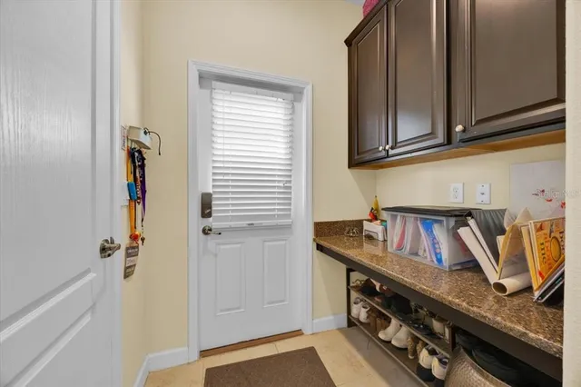 a view of walk in closet