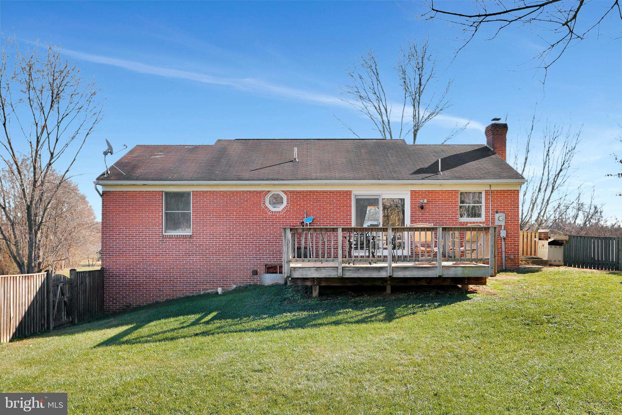7602 Fairplay Road Boonsboro, MD 21713 - Photo 33 of 49 Exterior Rear