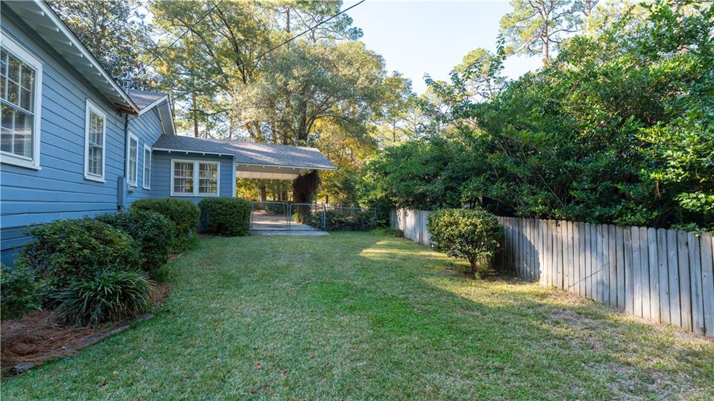 803 Forrest Avenue Tifton, GA 31794 - Photo 34 of 52 a view of backyard of house with green space